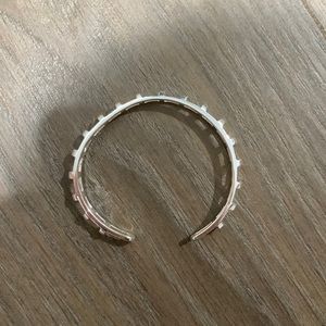 Moldable Silver Bracelet
